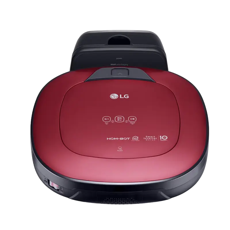 Робот-Пылесос LG VRF6670LVT Красный