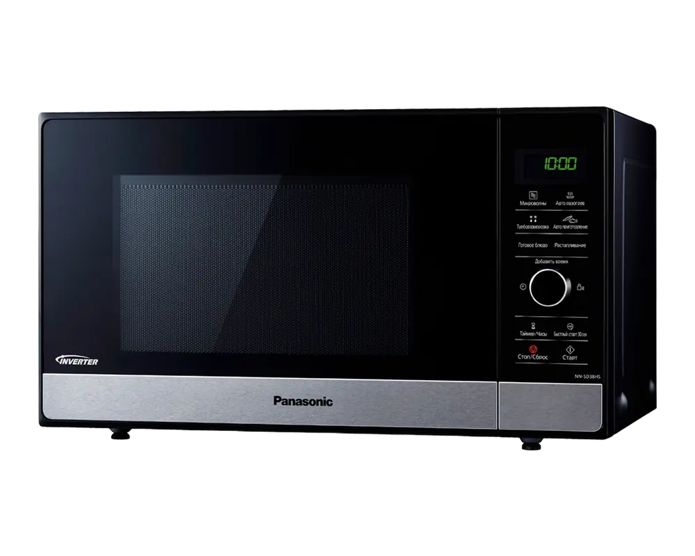 Микроволновая печь Panasonic NN-SD38HSZPE Черный