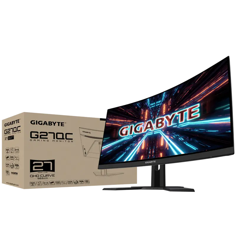 Игровой монитор Gigabyte G27QC Чёрный