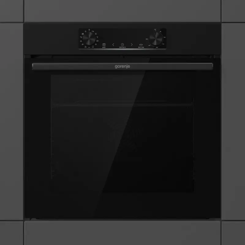 Электрический духовой шкаф Gorenje BOP6737E02BK Черный