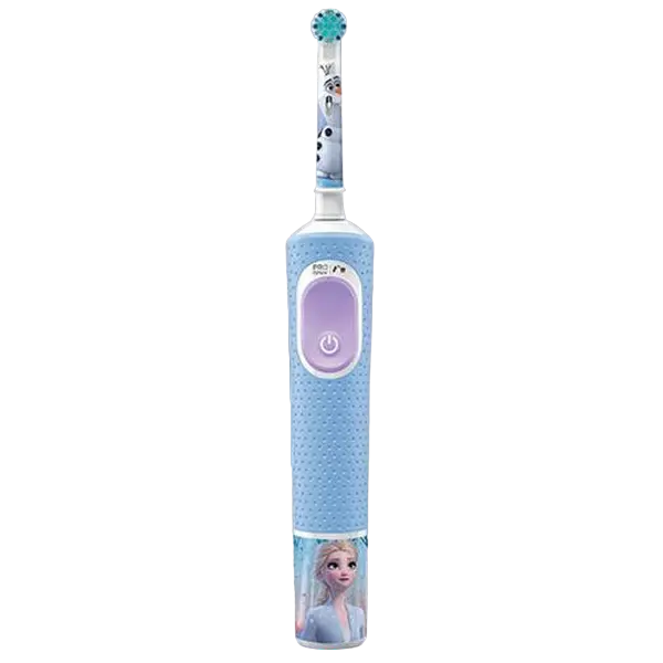 Periuță de dinți electrică Pentru copii Braun Kids Vitality PRO D103 Frozen Albastru | Alb