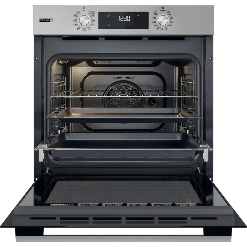Электрический духовой шкаф Whirlpool OMSK58HU1SX Серебристый