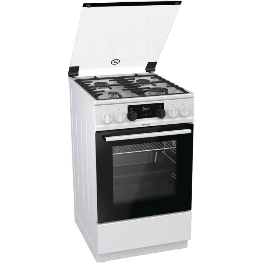 Комбинированная плита Gorenje K5342WF Белый