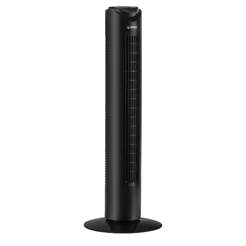 Вентилятор VITEK VT-1942 Радиальный (колонна) Чёрный