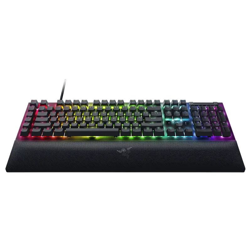 Клавиатура Razer BlackWidow V4 Механический Черный