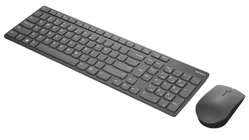 Клавиатура и мышь Lenovo Professional 4X30T25796 Мембрана Серый