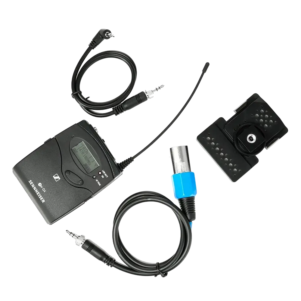 Микрофон для живого исполнения Sennheiser EW 112P G4 B Беспроводной Черный