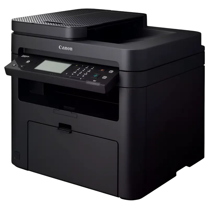 Лазерный МФУ Canon i-Sensys MF237w Bundle Монохромный A4 Черный