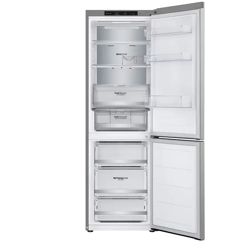 Холодильник LG GBV7180DPY Серебристый