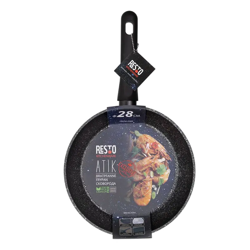 Сковорода RESTO Atik ATIK Чёрный