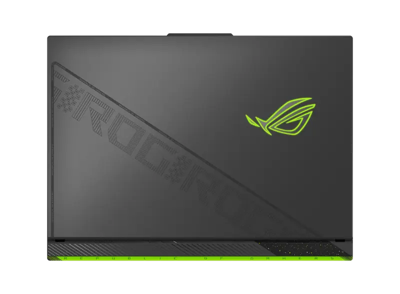 Игровой ноутбук ASUS ROG Strix G18 G814JZ Eclipse Gray