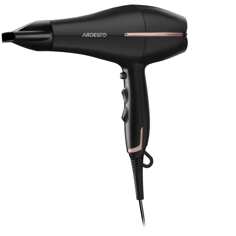 Фен Ardesto HD-Y220PRO Чёрный