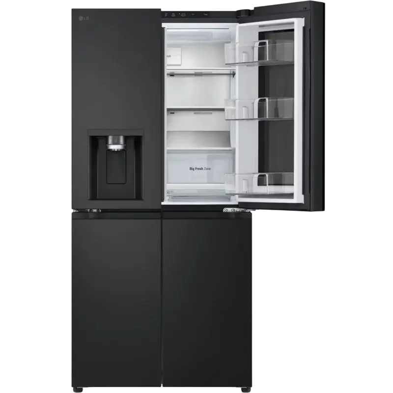 Холодильник LG GMG860EPBE Чёрный