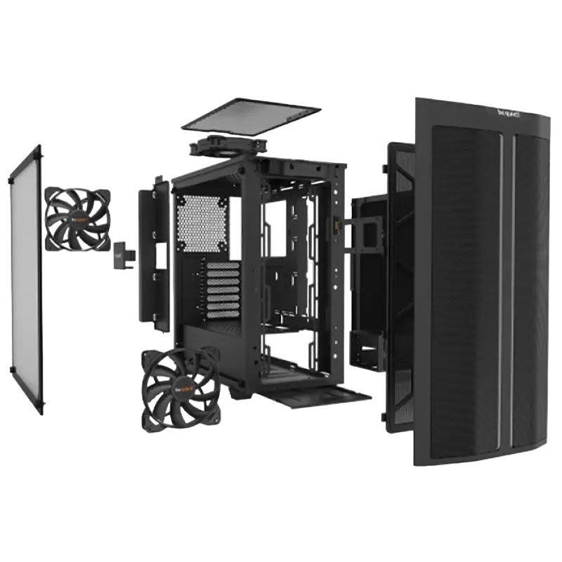 Компьютерный корпус be quiet! PURE BASE 500DX Midi-Tower Черный