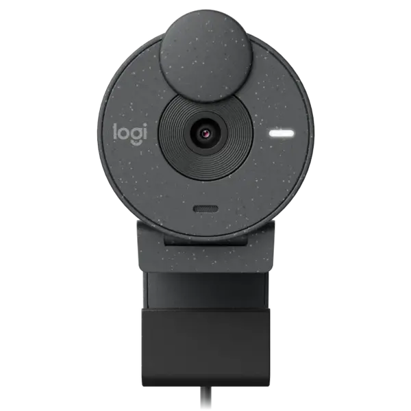 Веб-камера Logitech BRIO 300 Серый
