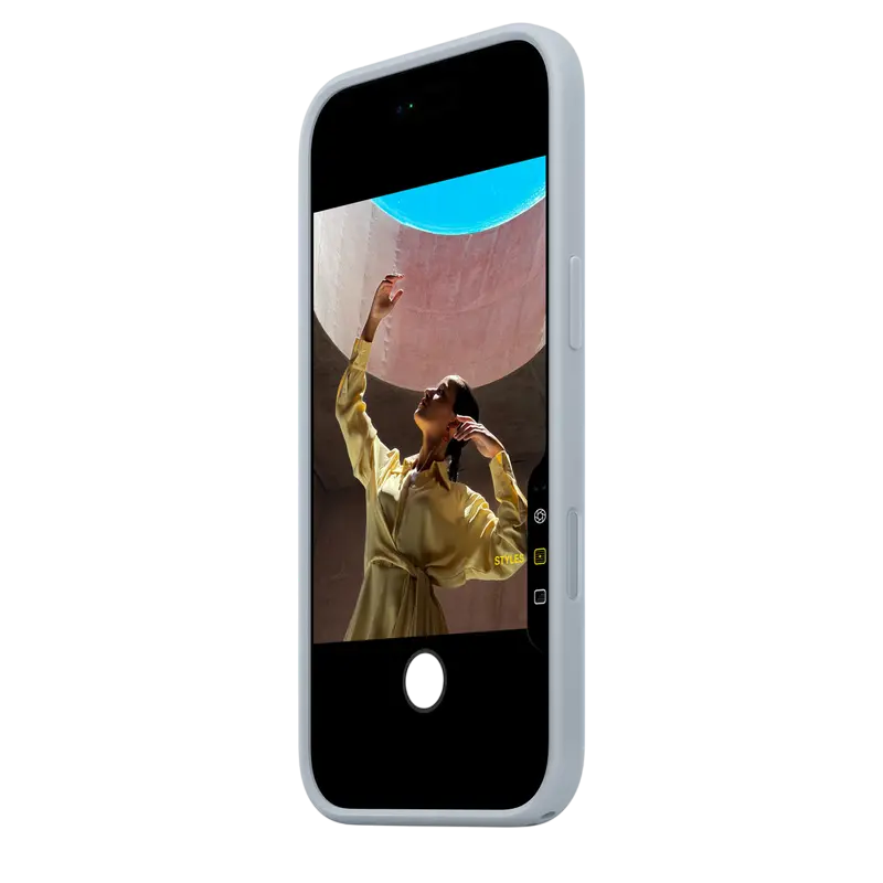 Чехол Apple iPhone Air Case Bumper A3557 Bumper Голубой