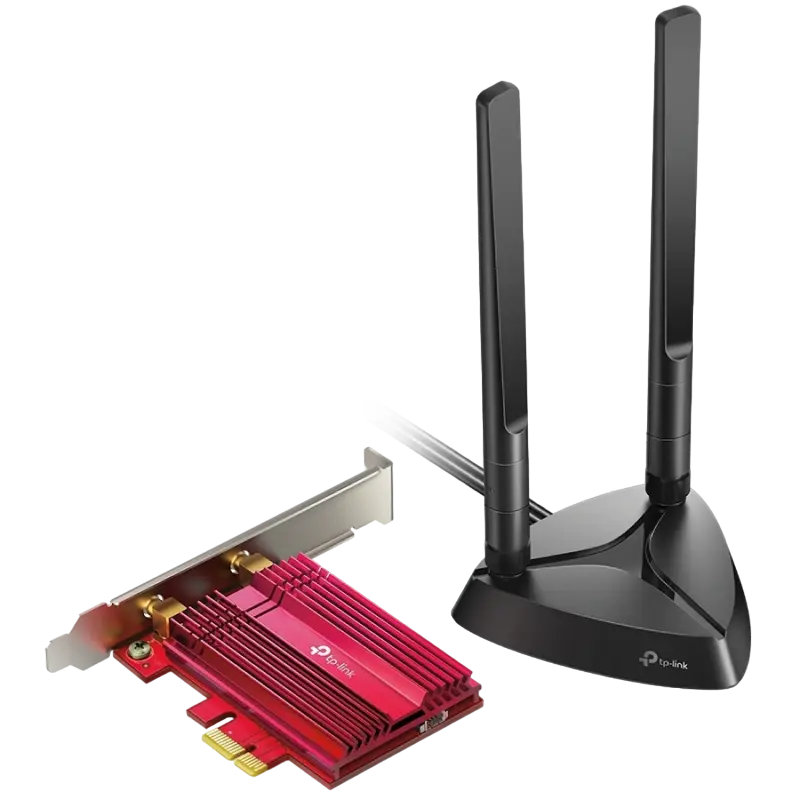 Сетевой адаптер PCIe TP-LINK Archer TX3000E Черный