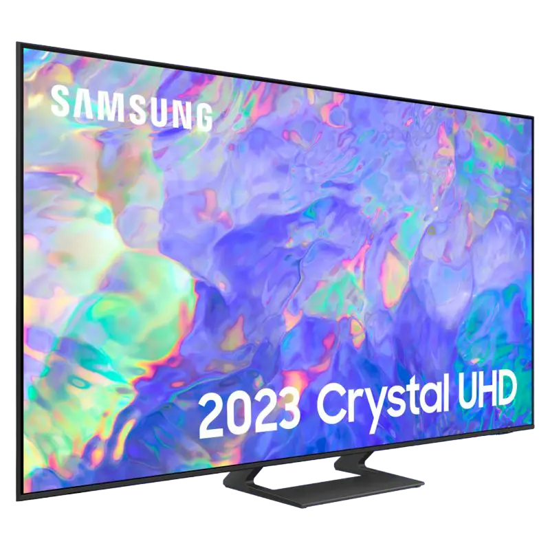 50" LED SMART Телевизор Samsung UE50CU8500UXUA Серый