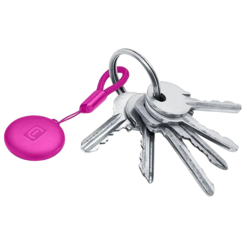 Смарт трекер Cellularline Tracy Tag Розовый