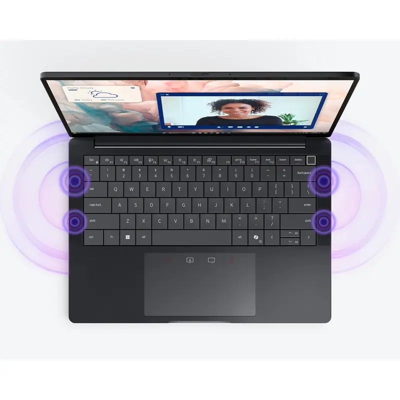 Ноутбук для бизнеса DELL Pro 13 Premium Magnesium