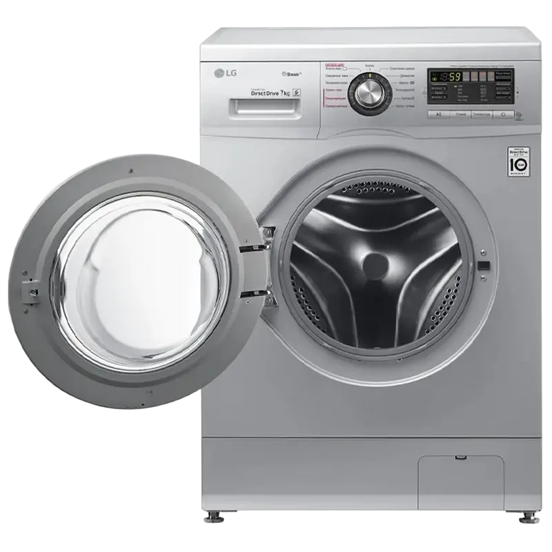 Стиральная машина LG F12M7HDS4 Серый