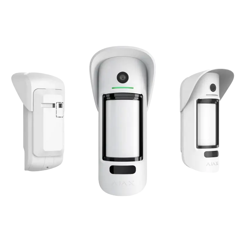 Датчик движения Ajax MotionCam Outdoor Белый