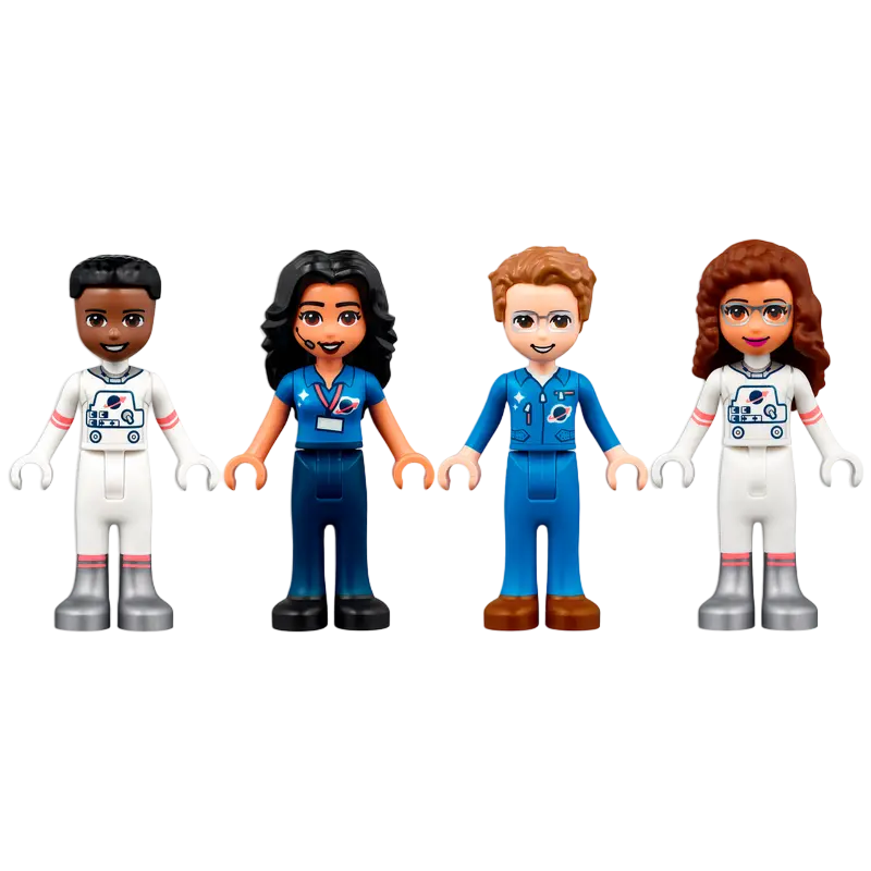 Конструктор LEGO Olivia's Space Academy Разноцветный