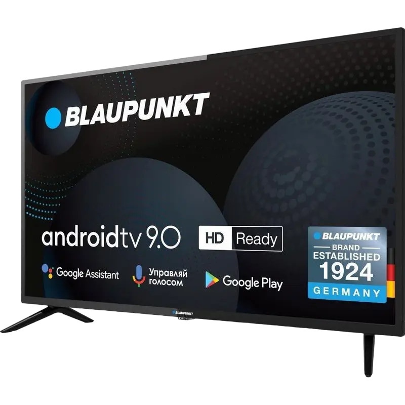 32" LED SMART Телевизор BLAUPUNKT 32WE265T Черный