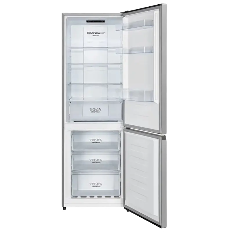 Frigider Gorenje NRK 6182 PS4 Argintiu