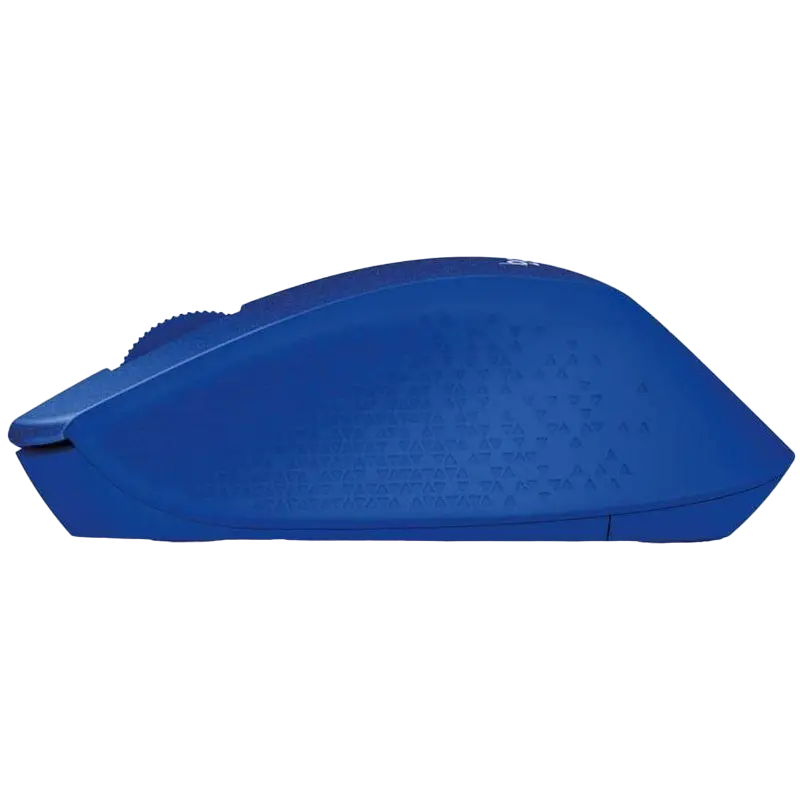 Беcпроводная мышь Logitech M330 Silent Plus Беспроводное Синий