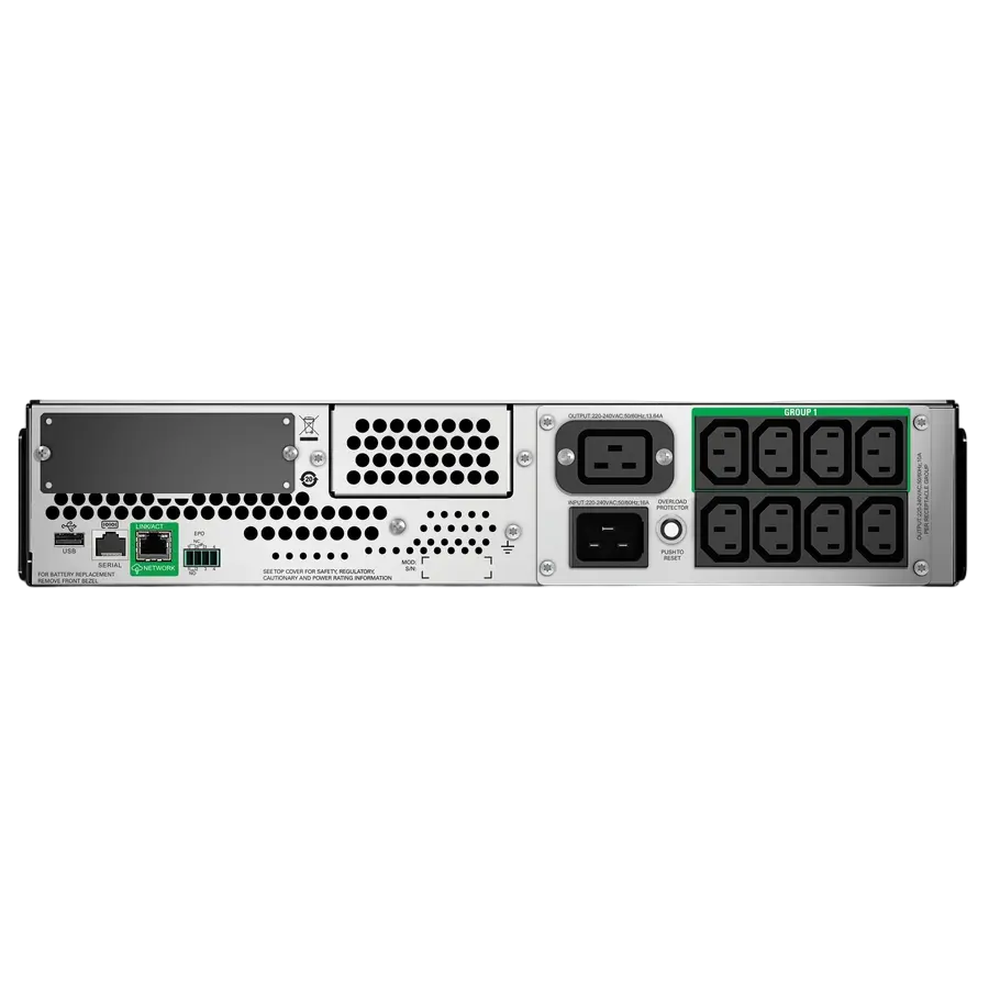 Источник бесперебойного питания APC SMT3000RMI2UC Черный
