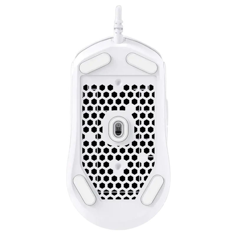 Gaming Mouse HyperX Pulsefire Haste 2 Cu fir Alb