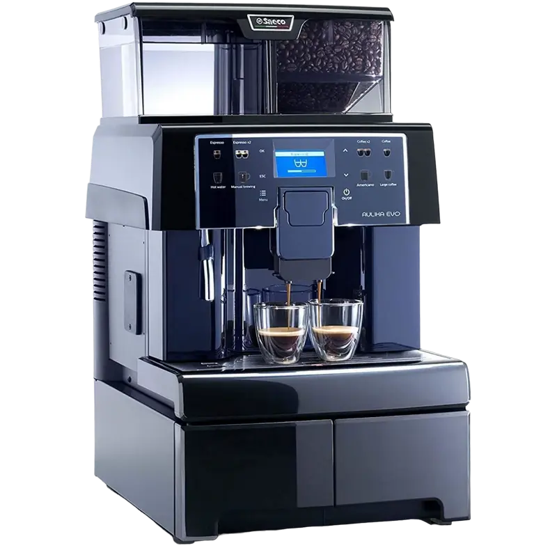Кофемашина Saeco Aulika Evo Office Черный