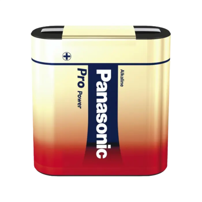 Прямоугольная батарея Panasonic Pro Power 3LR12