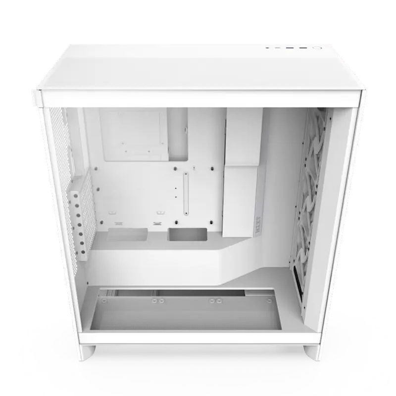 Carcasă PC NZXT H7 Flow Midi-Tower Alb