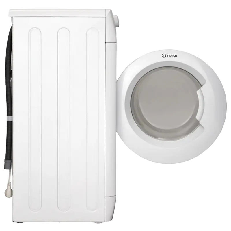 Mașină de spălat Indesit BWSE 61052 W Alb