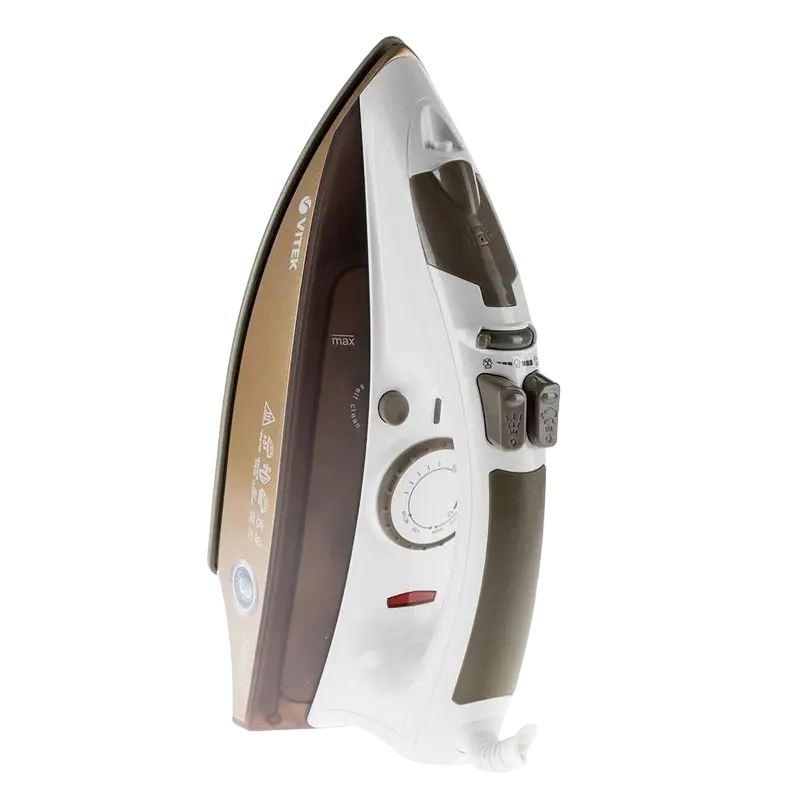 Утюг VITEK VT-1201 Коричневый