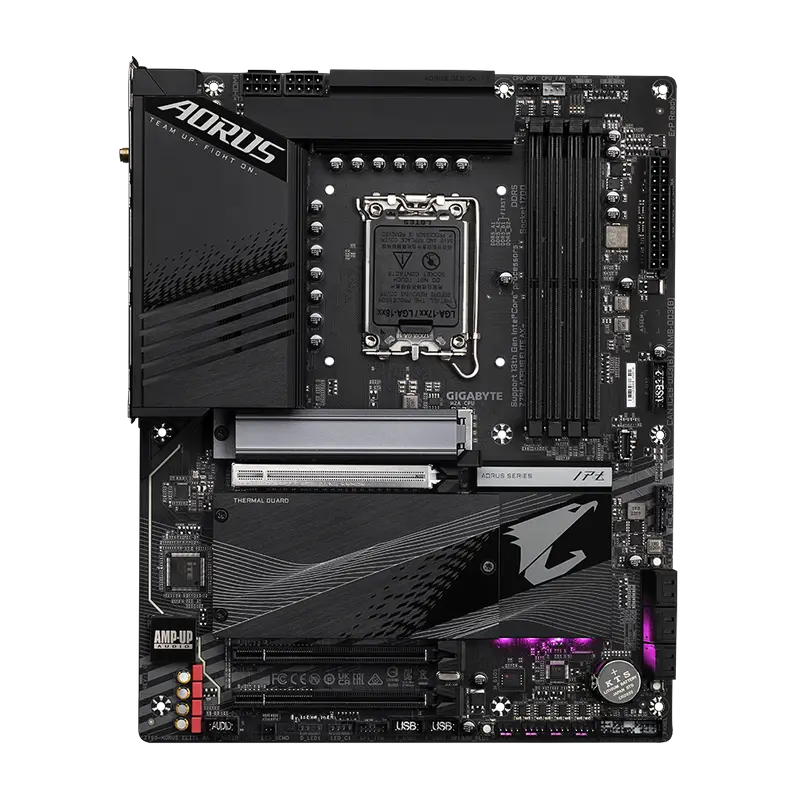 Материнская плата Gigabyte Z790 AORUS ELITE AX LGA1700 ATX