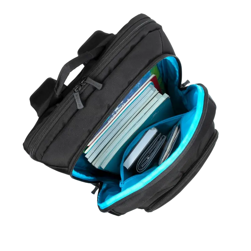 Рюкзак для ноутбука Rivacase Alpendorf Чёрный