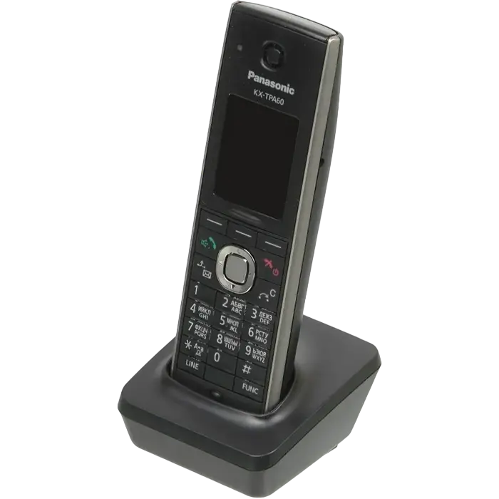 IP Телефон Panasonic KX-TGP600 Черный