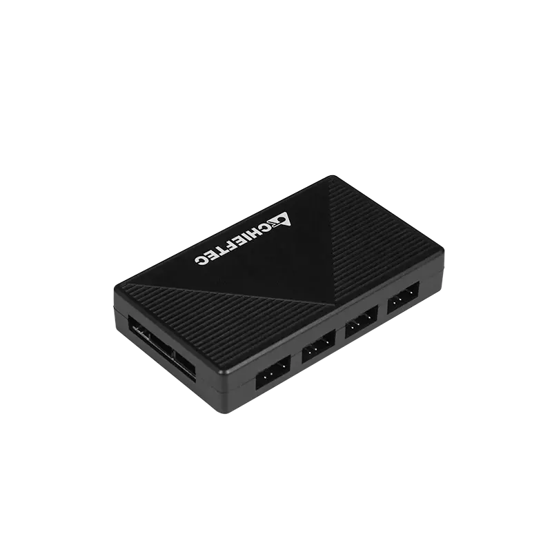 Компьютерный корпус Chieftec GA-01B-TG-OP Midi-Tower Черный