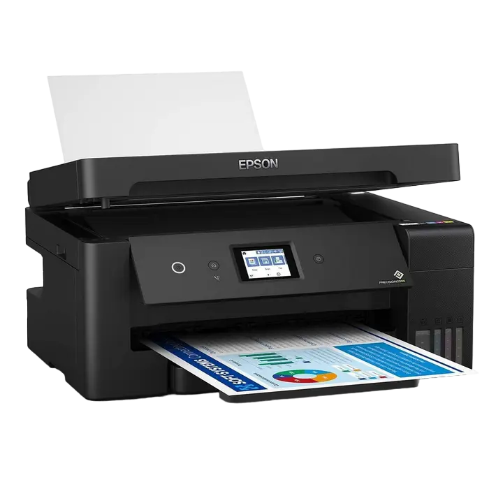 Multifunctional Inkjet Epson L14150 Color A3 Negru