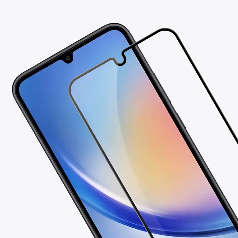 Защитное стекло Nillkin Samsung Galaxy A34 Tempered Glass CP+ Pro CP+ Pro Черный