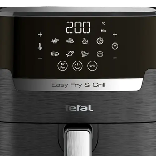 Мультипечь Tefal Easy Fry & Grill 2-in-1 Precision Черный