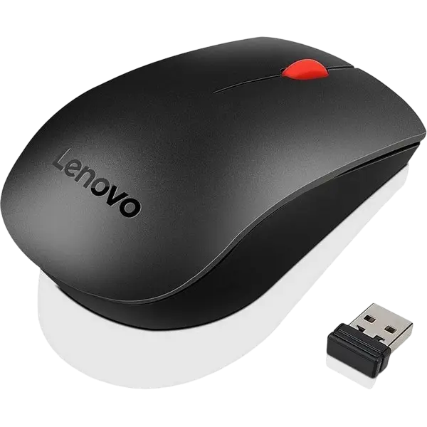 Клавиатура и мышь Lenovo Essentia 4X30M39487 Мембрана Черный