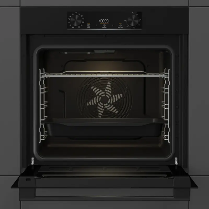 Электрический духовой шкаф Gorenje BOP6737E02BK Черный