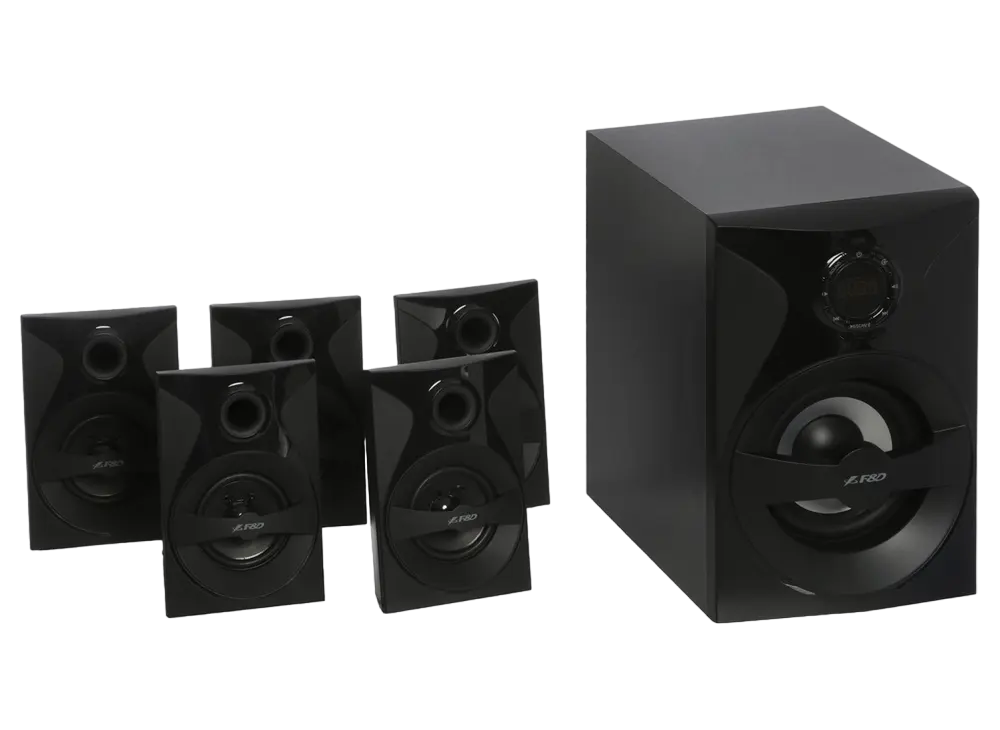 Аудиосистема F&D F3800X Черный