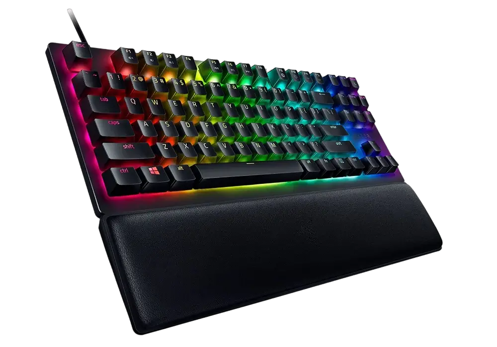 Клавиатура Razer Huntsman V2 TKL Механический Черный