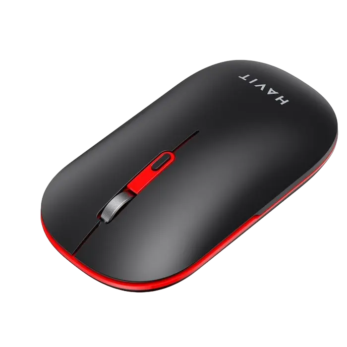 Mouse Wireless Havit MS60WB Fără fir Negru