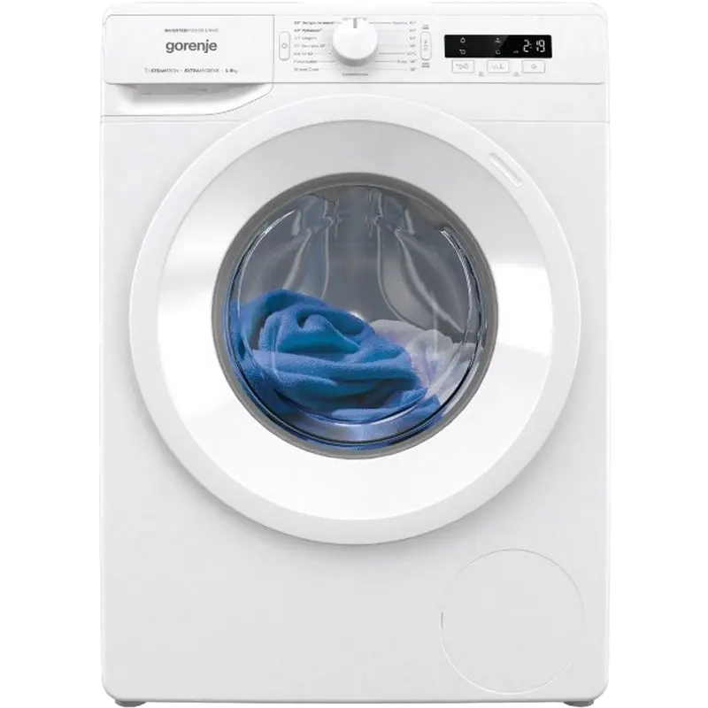 Стиральная машина Gorenje WNPI82BS Белый